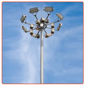 High Mast Pole Manufacturer in Kolkata